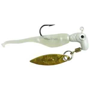 Image of Road Runner Trout Runner w/Itty Bit Swim'R | White; 1/16 oz.