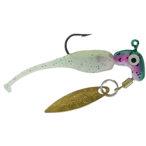 Image of Road Runner Trout Runner w/Itty Bit Swim'R | Glacier; 1/16 oz.