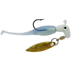 Image of Road Runner Trout Runner w/Itty Bit Swim'R | Blue Ice; 1/16 oz.