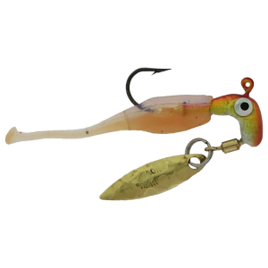 Image of Road Runner Trout Runner w/Itty Bit Swim'R | May Fly; 1/16 oz.