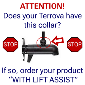 Image of Cornfield Live View Transducer Mount | Terrova (Pre-2017); 72 in.