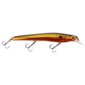 Image of Nomad Design Shikari Jerkbait | Gold Black Back; 4 1/2 in.