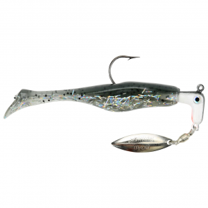 Image of Road Runner Awesome Walleye Runner | Shad/Black - Green/Silver Flake; 1/4 oz.