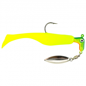 Image of Road Runner Awesome Walleye Runner | Firetiger Chartreuse; 1/4 oz.