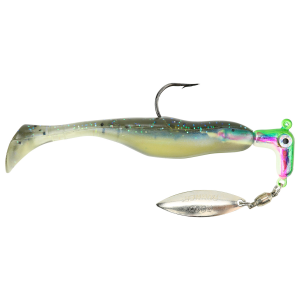 Image of Road Runner Awesome Walleye Runner | Rainbow Glaze; 1/4 oz.