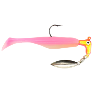 Image of Road Runner Awesome Walleye Runner | B Shad Rose; 1/4 oz.
