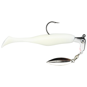 Image of Road Runner Awesome Walleye Runner | Shad White; 3/8 oz.