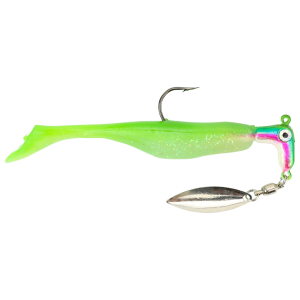 Image of Road Runner Awesome Walleye Runner | Rainbow Green; 3/8 oz.