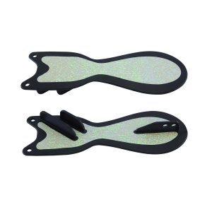 Image of Dreamweaver Spin Doctor Flasher | Black/Double Glow Crush; 8 in.