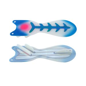 Image of Dreamweaver Spin Doctor Flasher | Super Glow Blue Jeans; 10 in.