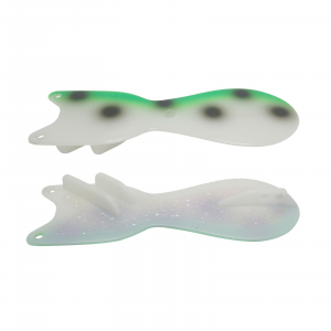 Image of Dreamweaver Spin Doctor Flasher | Glow Frog; 8 in.