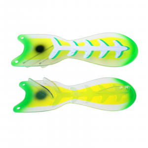 Image of Dreamweaver Spin Doctor Flasher | UV Green-Yellow; 8 in.