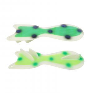 Image of Dreamweaver Spin Doctor Flasher | Two Face/Glow Frog; 8 in.