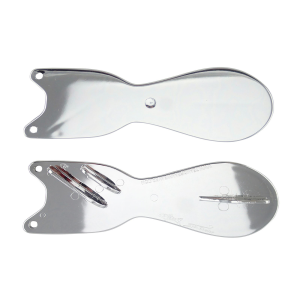 Image of Dreamweaver Spin Doctor Flasher | Double Chrome; 8 in.