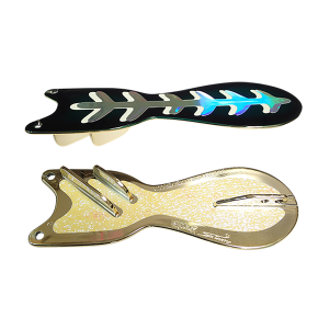 Image of Dreamweaver Spin Doctor Flasher | Gold 42nd; 8 in.