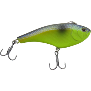 Image of Nomad Design Swimtrex Lipless Crank | Chartreuse Black Back; 3 in.