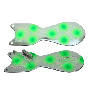 Image of Dreamweaver Spin Doctor Flasher | Green Closer; 8 in.