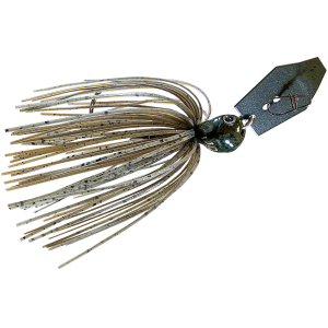 Image of Z-Man ChatterBait JackHammer | Green Pumpkin; 1/2 oz.