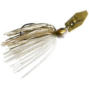Image of Z-Man ChatterBait JackHammer | Golden Shiner; 1/2 oz.