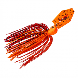 Image of Z-Man ChatterBait JackHammer | Fire Craw Orange Blade; 1/2 oz.