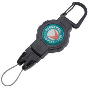 Image of Boomerang Tool Co. Retractable Fishing Gear Tether | S