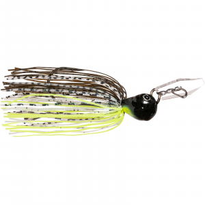 Image of Z-Man ChatterBait JackHammer StealthBlade | Bhite Delight; 1/2 oz.