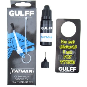 Image of Gulff UV Clear Fly Resin | Fatman