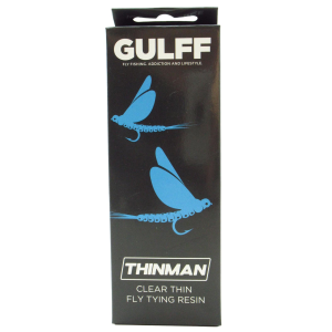 Image of Gulff UV Clear Fly Resin | Thinman