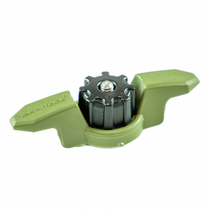 Image of YakAttack Track Mount GT Cleat | Olive Green