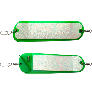 Image of Pro-Troll ProChip Fin Flasher | Double Glow Green; 8 in.