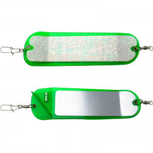 Image of Pro-Troll ProChip Fin Flasher | Glow Traffic Light Green; 8 in.