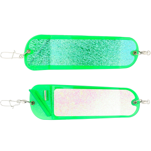 Image of Pro-Troll ProChip Fin Flasher | Super UV/Green/Glow; 8 in.