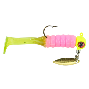 Image of Mr. Crappie Sausage Head Spins Pre-Rigged Slabalicious