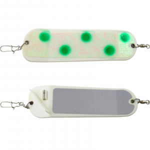 Image of Pro-Troll ProChip Fin Flasher | Bikini Green Dot; 8 in.