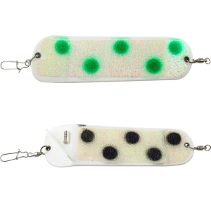 Image of Pro-Troll ProChip Fin Flasher | White 2 Face; 8 in.