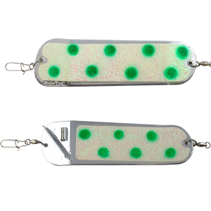 Image of Pro-Troll ProChip Fin Flasher | Chrome Valium; 8 in.