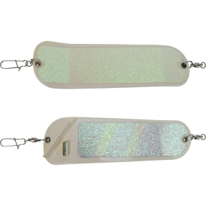 Image of Pro-Troll ProChip Fin Flasher | White Lightning; 8 in.