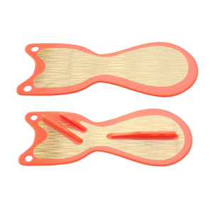 Image of Dreamweaver Spin Doctor Flasher | Orange/Gold Lines; 6 in.