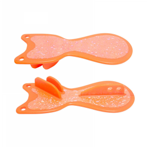 Image of Dreamweaver Spin Doctor Flasher | Orange Crush/Pearl; 6 in.