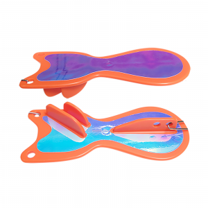 Image of Dreamweaver Spin Doctor Flasher | Orange WB UV; 6 in.