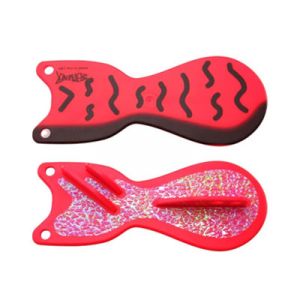 Image of Dreamweaver Spin Doctor Flasher | Red Squiggles; 6 in.