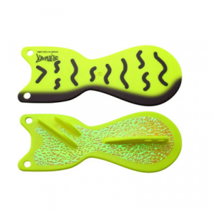 Image of Dreamweaver Spin Doctor Flasher | Yellow Squiggles; 6 in.