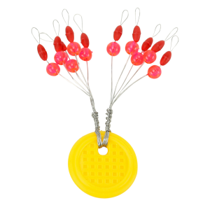 Image of Beau Mac Bobber Stop Eggs Rubber with Beads