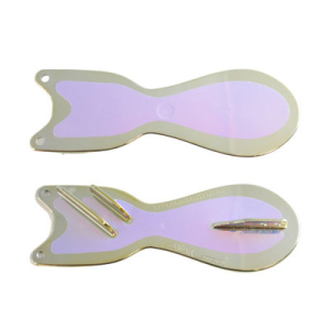 Image of Dreamweaver Spin Doctor Flasher | Gold WB UV; 8 in.