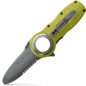 Image of NRS Pilot Access Folding Knife | Safety Yellow