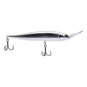 Image of Berkley Krej FFS Jerkbait | Chrome; 4 in.