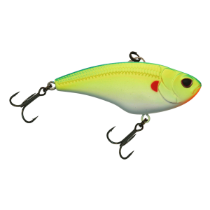 Image of Nomad Design Swimtrex Max Lipless Crank | Chartreuse Blue Back; 2 1/2 in.