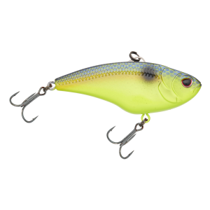 Image of Nomad Design Swimtrex Max Lipless Crank | Chartreuse Black Back; 2 3/4 in.