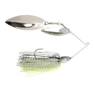 Image of Dirty Jigs Compact Spinnerbait | Chartreuse Shad; 1/2 oz.