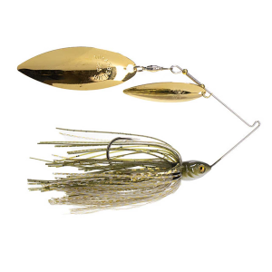 Image of Dirty Jigs Compact Spinnerbait | Golden Shiner; 3/8 oz.